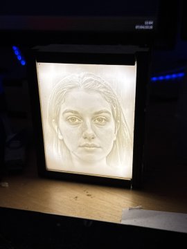 Boite lumineuse classique